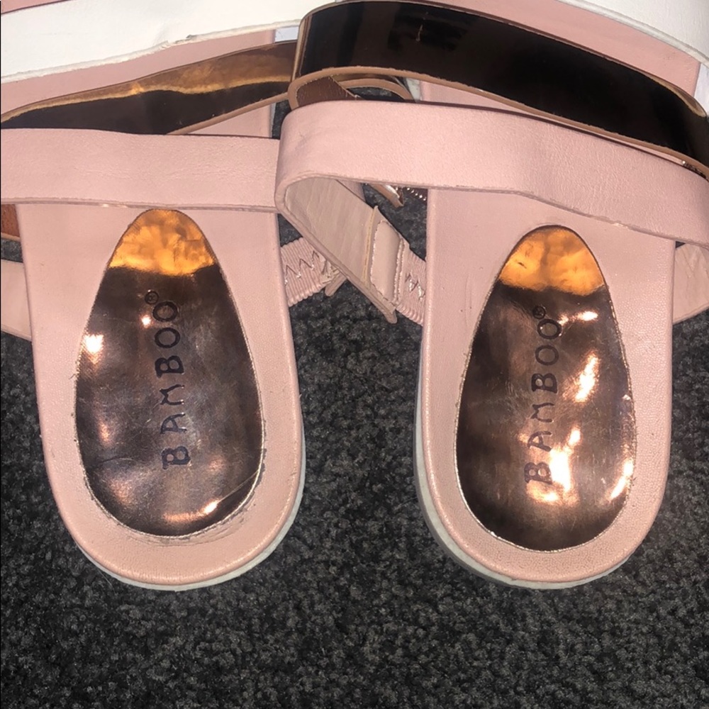 Bamboo sandals - Picture 3 of 3